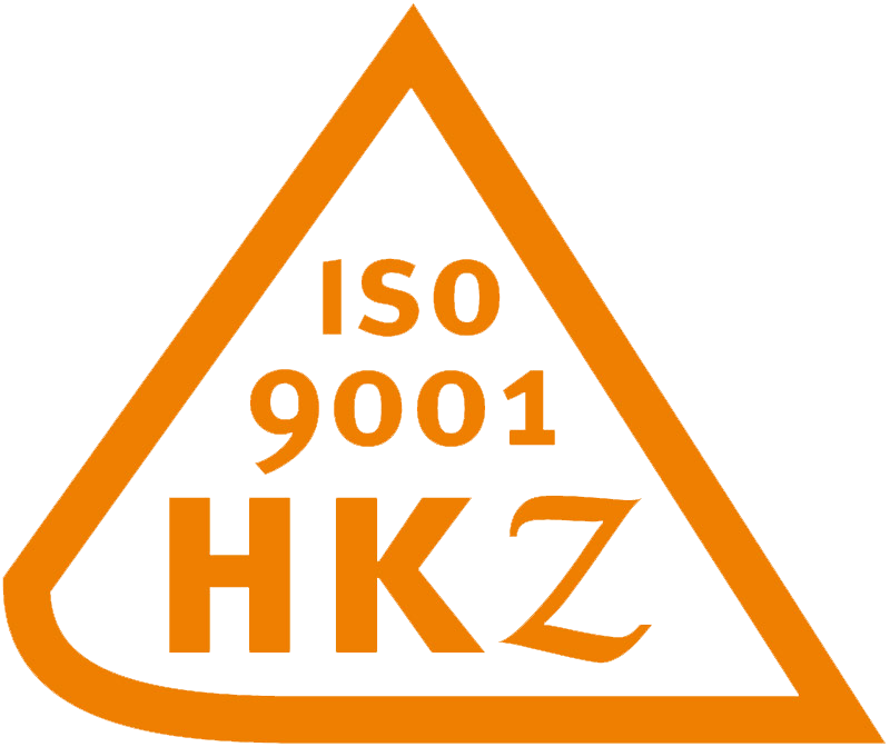 HKZ ISO 9001 oranje
